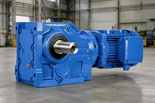 Desain Reducer Gear Modular Diadaptasi menyang Skenario Transmisi Multiple Power
