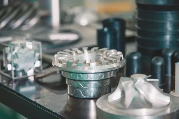 Precision Machined OEM Komponen Alamat Kustomisasi lan Produksi Volume
