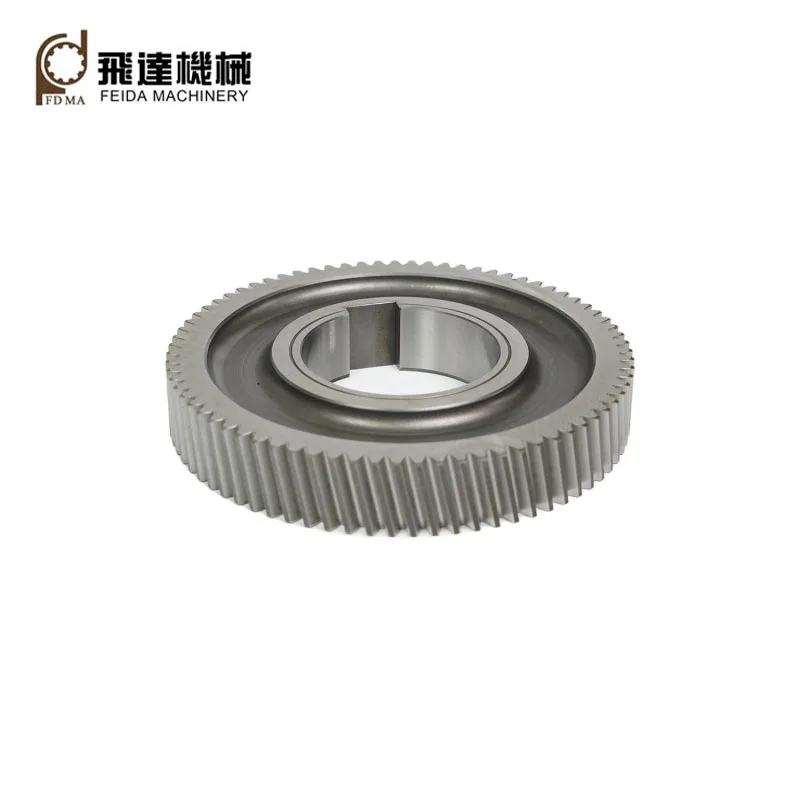 Napa Gear Helical Logam Presisi Dadi Bagean Transmisi Sing Dipilih Kanggo Peralatan Industri Standar?