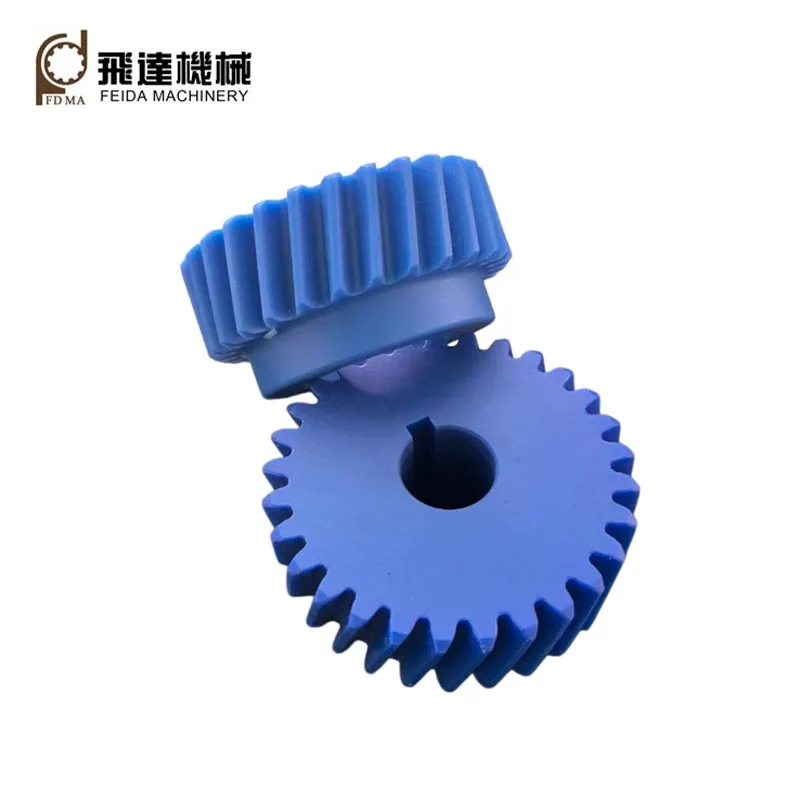 Napa Gear Helical Plastik Dadi Pilihan sing Bisa Dipercaya kanggo Sistem Mekanik Modern?