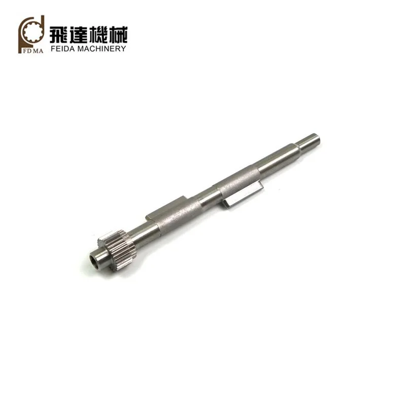 CNC Machining Parts karo Spline