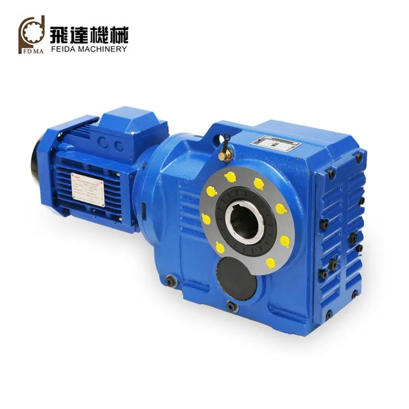 Reducer gear heliks