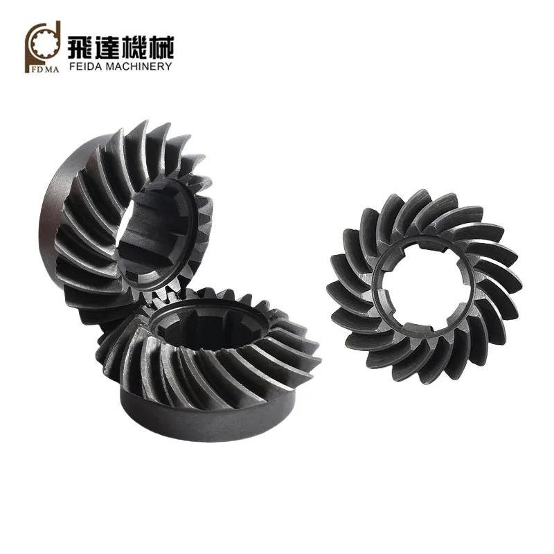 Spiral bevel gears