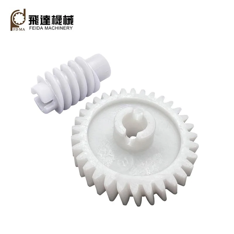 Plastik Worm Gears