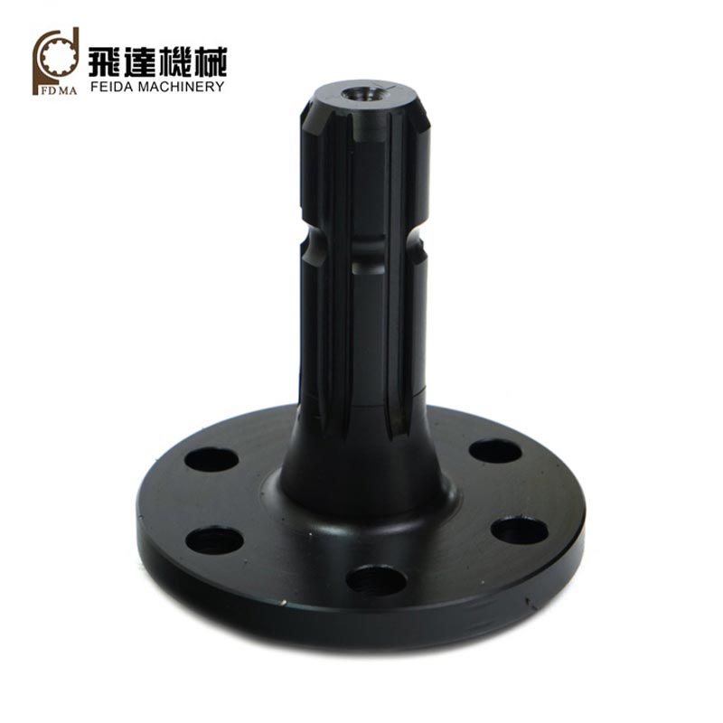 Rectangular Spline Shaft